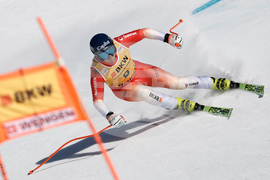 Switzerland World Cup Alpine Skiing