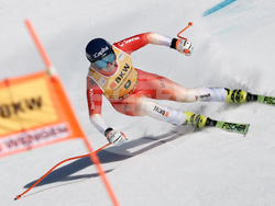 Switzerland World Cup Alpine Skiing