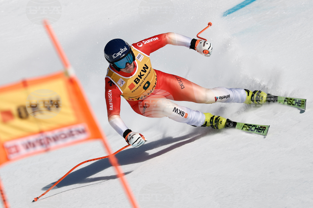 Switzerland World Cup Alpine Skiing