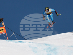 Switzerland World Cup Alpine Skiing