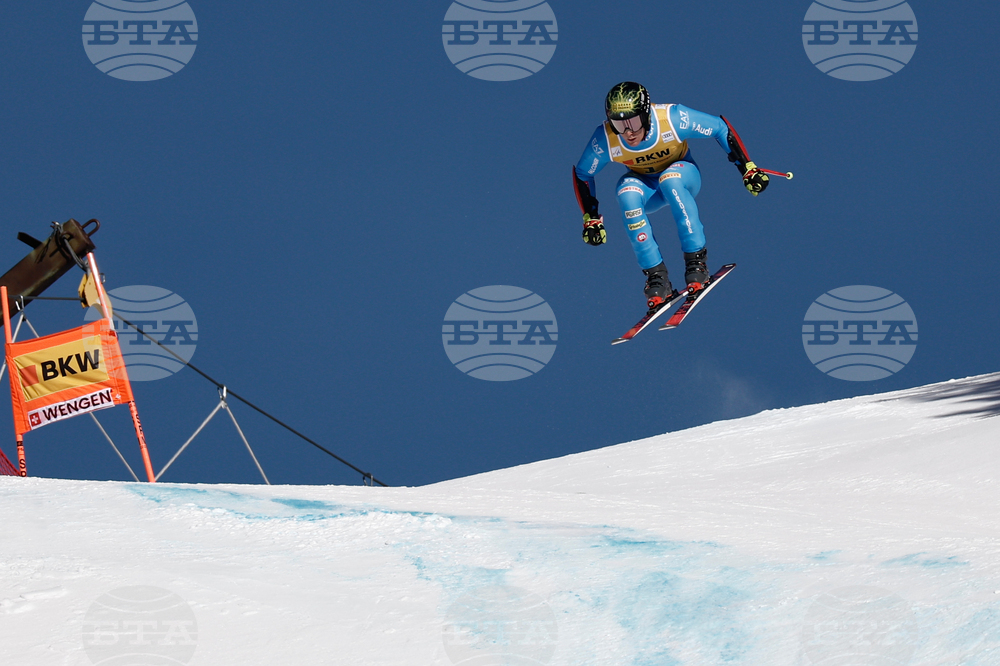 Switzerland World Cup Alpine Skiing