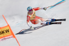 Switzerland World Cup Alpine Skiing