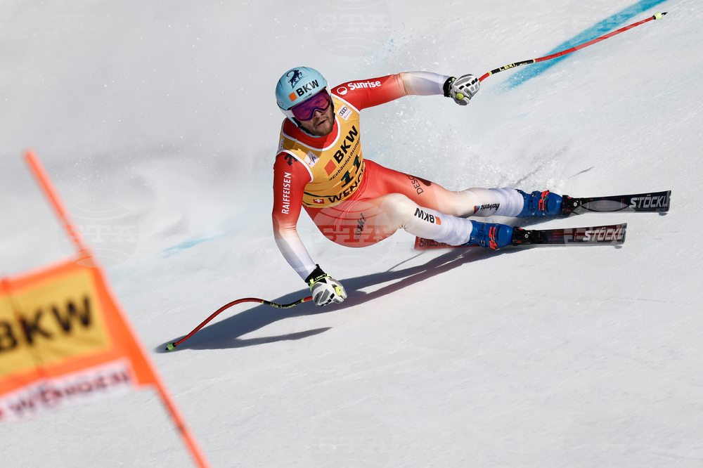 Switzerland World Cup Alpine Skiing