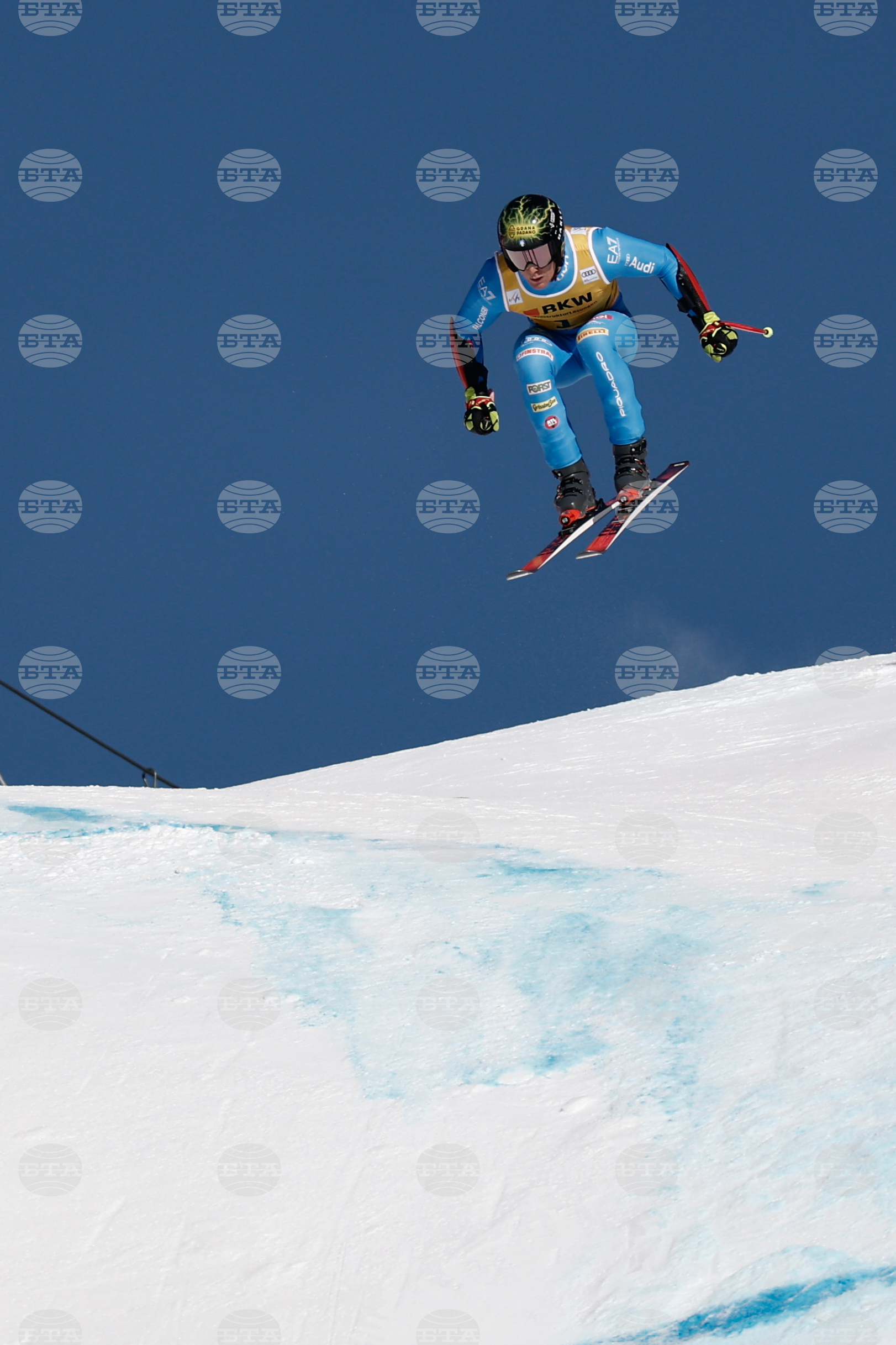 Switzerland World Cup Alpine Skiing