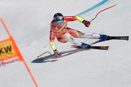 Switzerland World Cup Alpine Skiing
