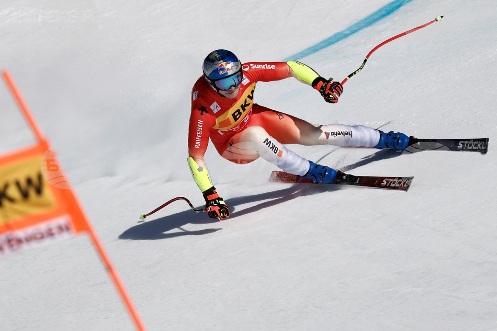 Switzerland World Cup Alpine Skiing
