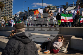 Israel Iran Protests