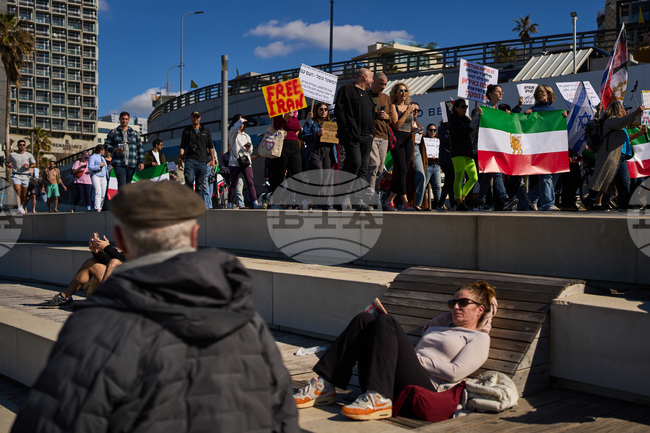 Israel Iran Protests