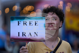 Israel Iran Protests