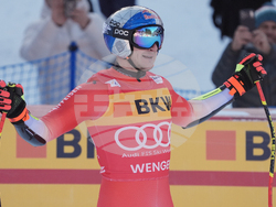 Switzerland World Cup Alpine Skiing