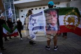 Israel Iran Protests