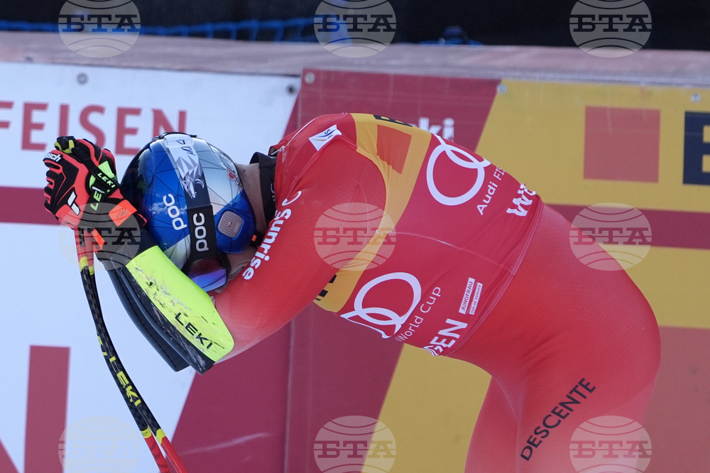 Switzerland World Cup Alpine Skiing
