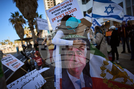 Israel Iran Protests