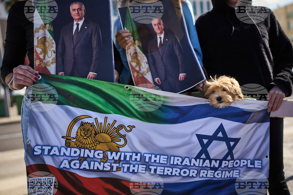 Israel Iran Protests