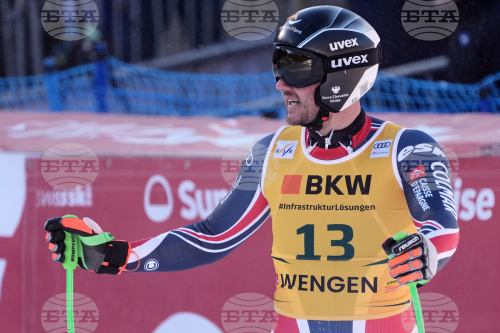 Switzerland World Cup Alpine Skiing
