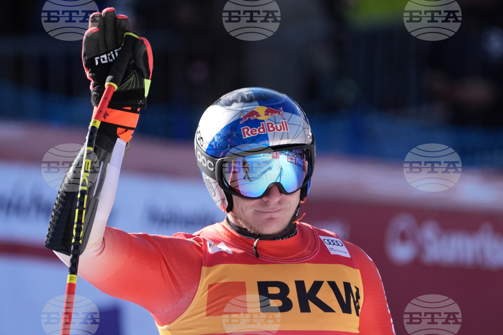 Switzerland World Cup Alpine Skiing