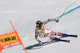 Switzerland World Cup Alpine Skiing
