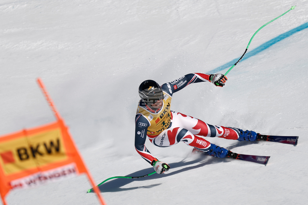 Switzerland World Cup Alpine Skiing