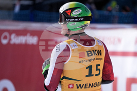 Switzerland World Cup Alpine Skiing