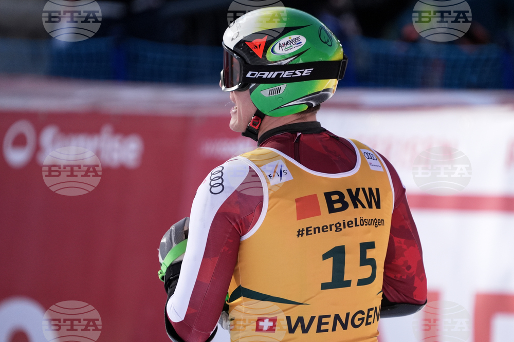 Switzerland World Cup Alpine Skiing