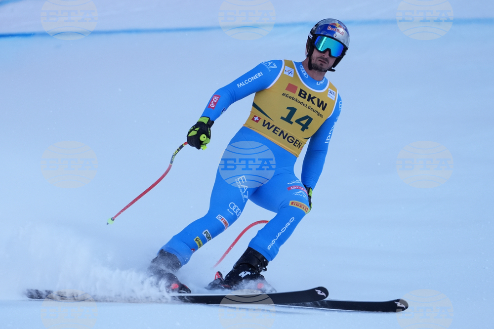 Switzerland World Cup Alpine Skiing