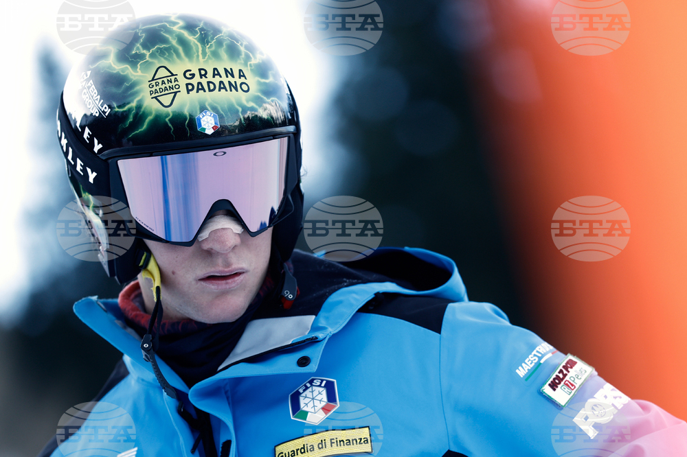 Switzerland World Cup Alpine Skiing