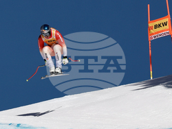 Switzerland World Cup Alpine Skiing