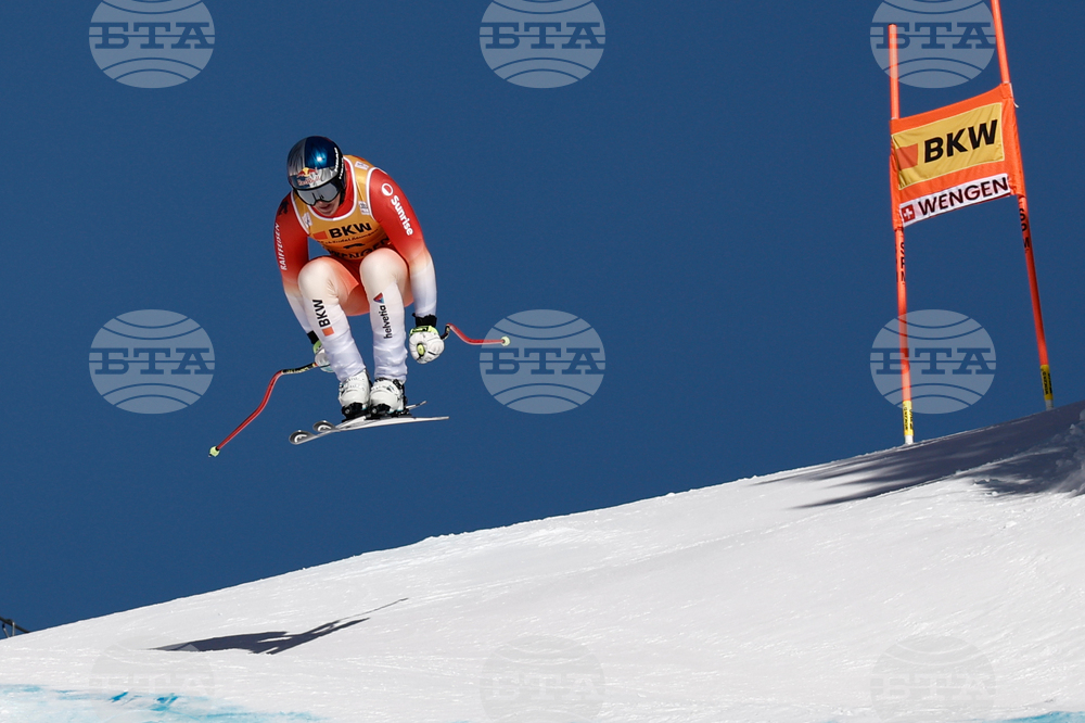 Switzerland World Cup Alpine Skiing