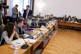 Народно събрание - Комисия по конституционни и правни въпроси - заседание