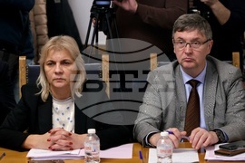 Народно събрание - Комисия по конституционни и правни въпроси - заседание