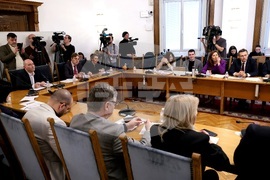 Народно събрание - Комисия по конституционни и правни въпроси - заседание