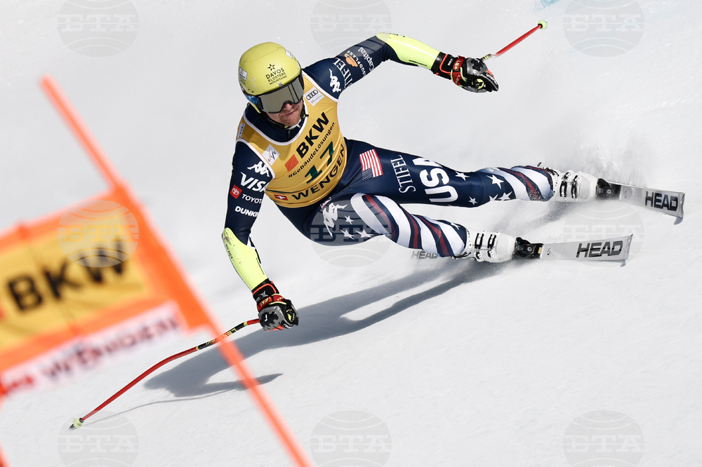 Switzerland World Cup Alpine Skiing