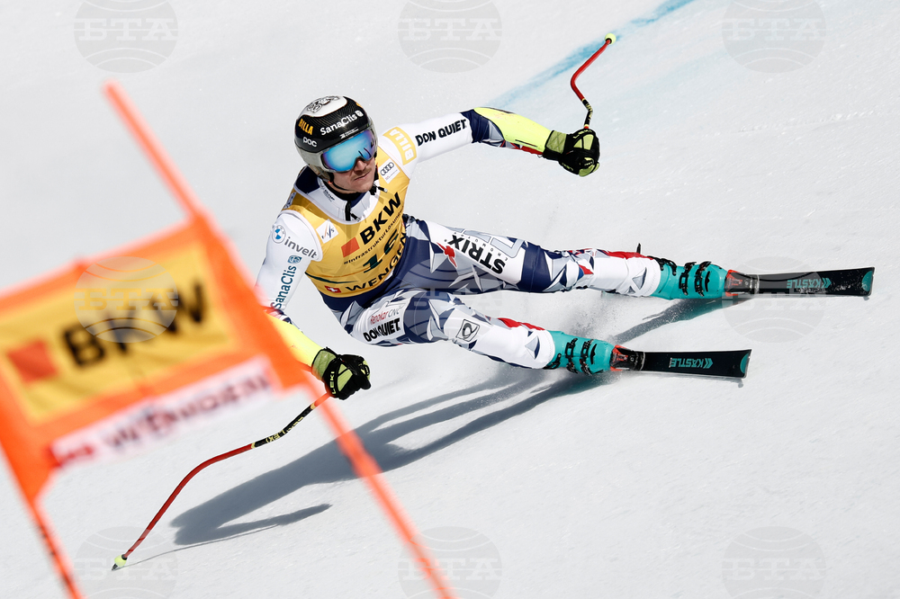 Switzerland World Cup Alpine Skiing