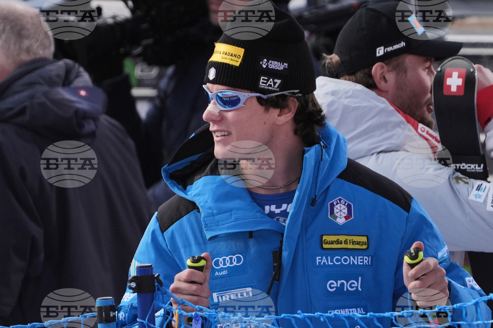 Switzerland World Cup Alpine Skiing