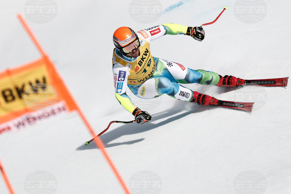Switzerland World Cup Alpine Skiing