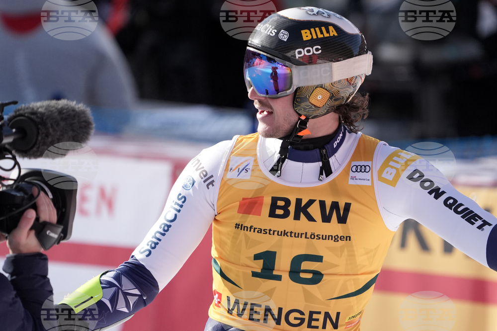 Switzerland World Cup Alpine Skiing