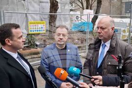 Велико Търново - премиер - саниране - инспекция