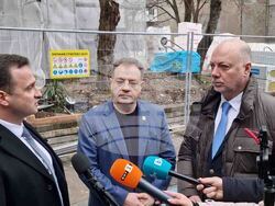 Велико Търново - премиер - саниране - инспекция