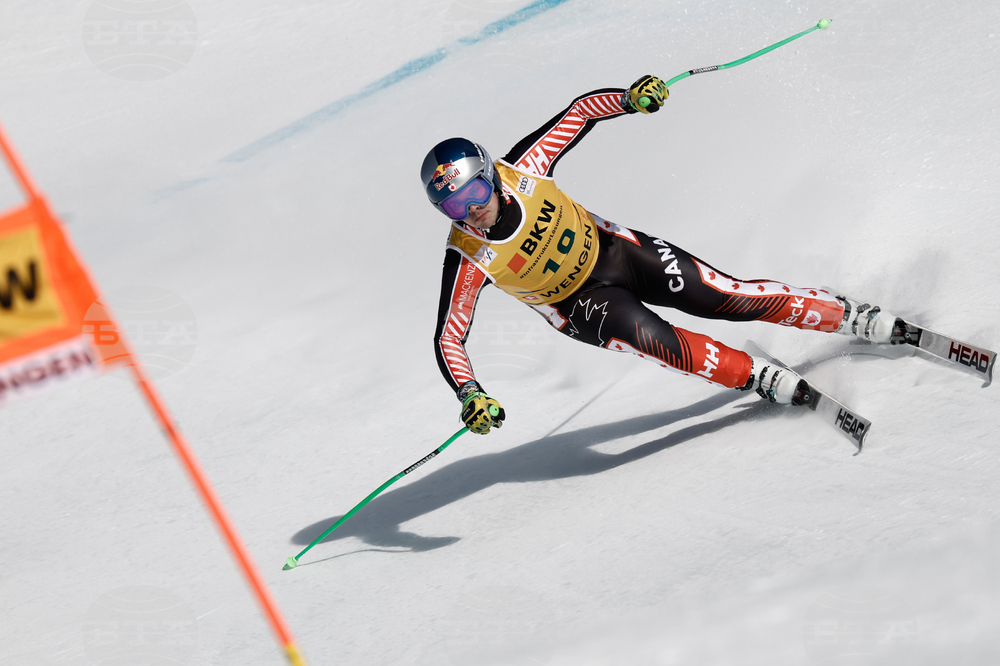Switzerland World Cup Alpine Skiing