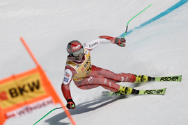 Switzerland World Cup Alpine Skiing