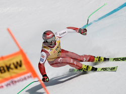 Switzerland World Cup Alpine Skiing