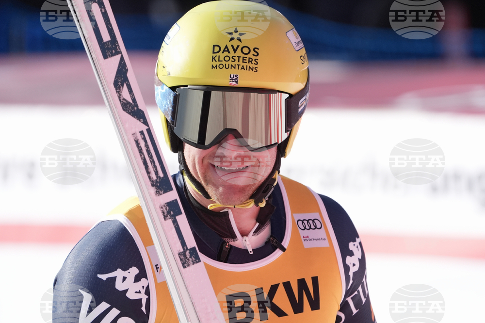 Switzerland World Cup Alpine Skiing