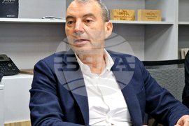 Велико Търново - дървопреработвателно предприятие „Кроношпан“ - брифинг