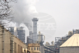 Велико Търново - дървопреработвателно предприятие „Кроношпан“ - брифинг