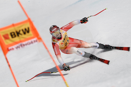 Switzerland World Cup Alpine Skiing