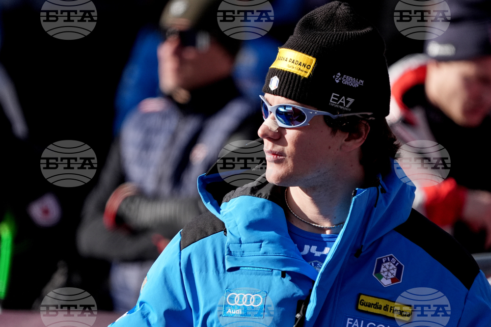 Switzerland World Cup Alpine Skiing