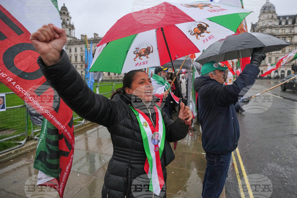 Europe Iran Protests