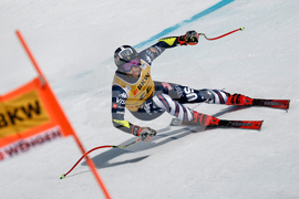 Switzerland World Cup Alpine Skiing