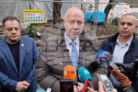 Велико Търново - премиер - саниране - инспекция