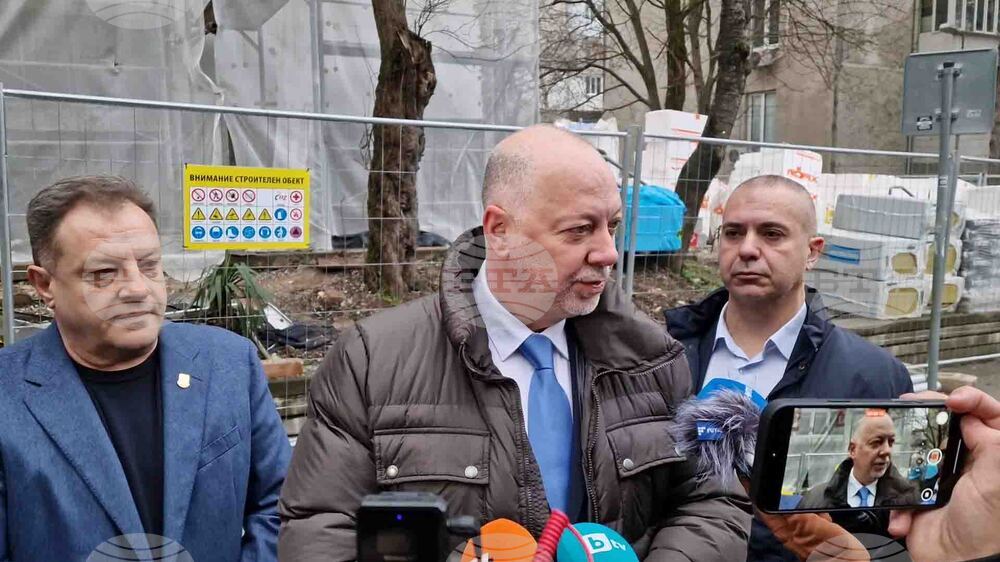 Велико Търново - премиер - саниране - инспекция